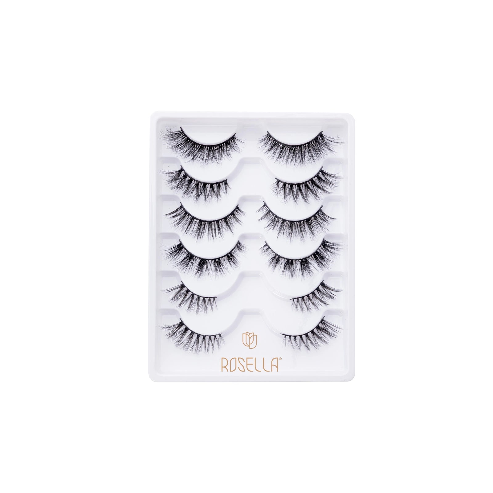 rosella eyelashes set-divine | روزيلا مجموعة رموش-دفاين